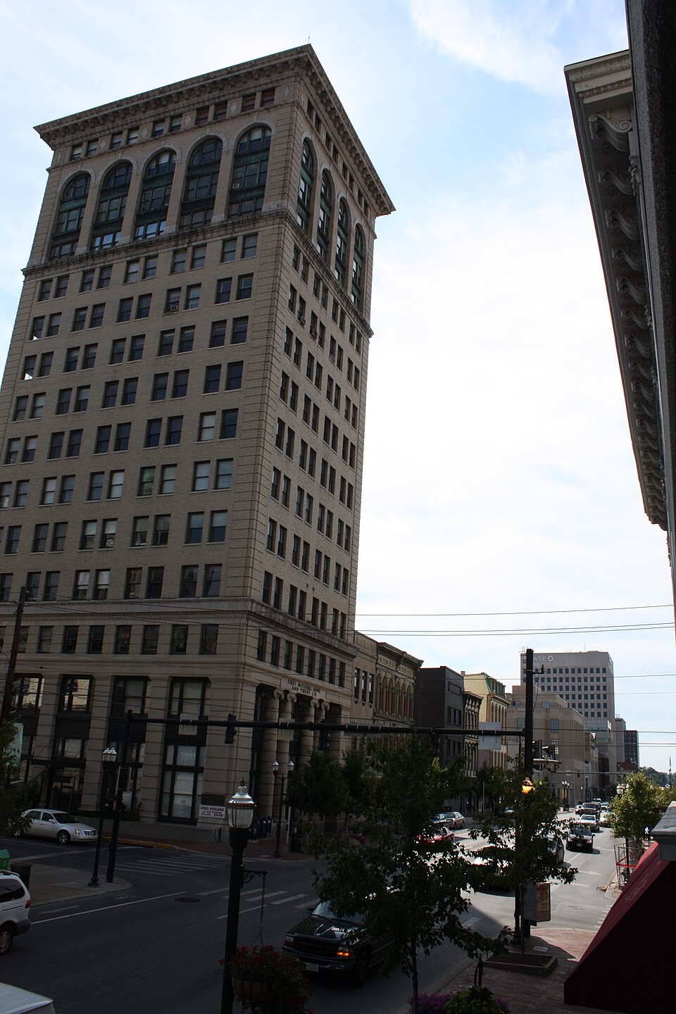 Photograph of Fayette National Bank Building