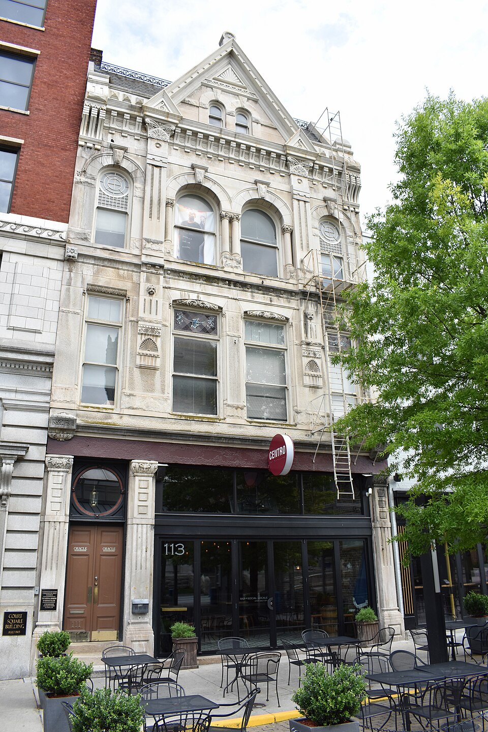 Photograph of Fayette Safety Vault and Trust Company Building