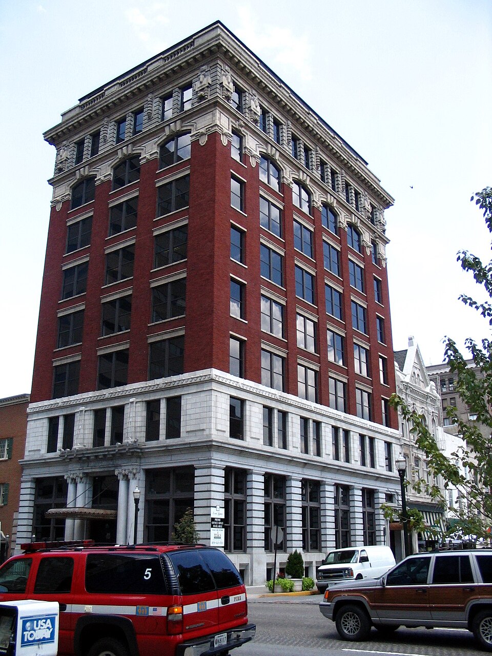 Photograph of Lexington City National Bank Building