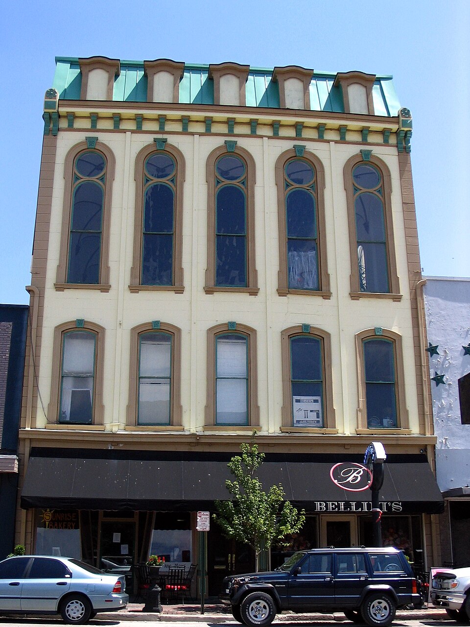 Photograph of Odd Fellows Temple