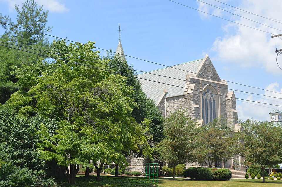 Photograph of Second Presbyterian Church