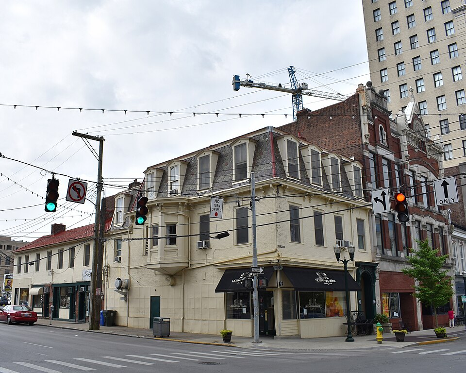 Photograph of Walter Warfield Building