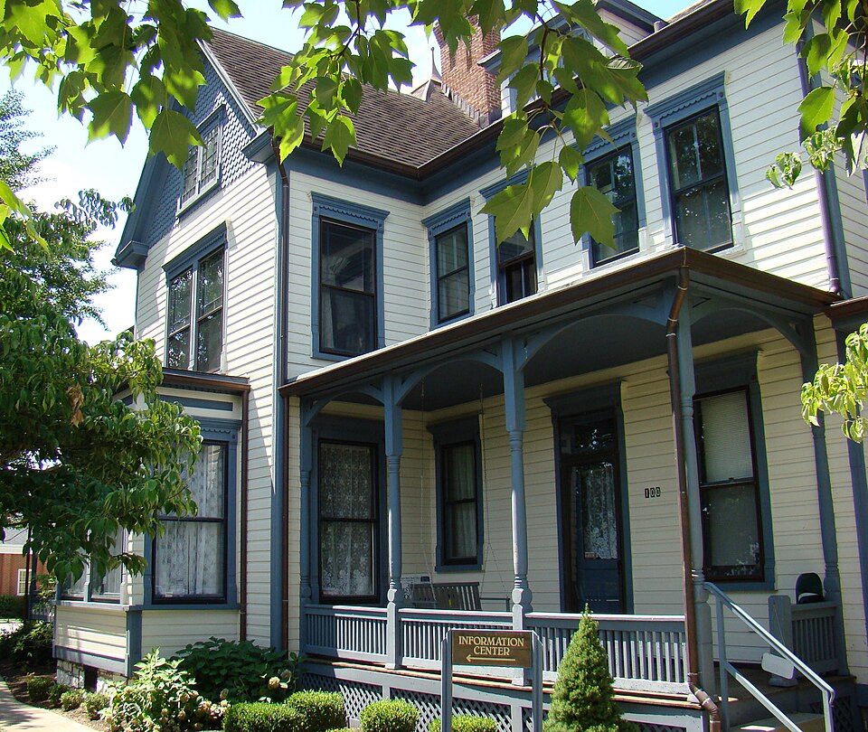 Photograph of Gooch House