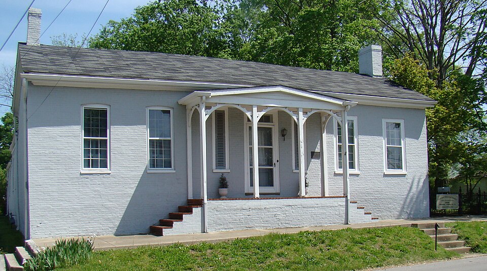 Photograph of Jennings-Salter House