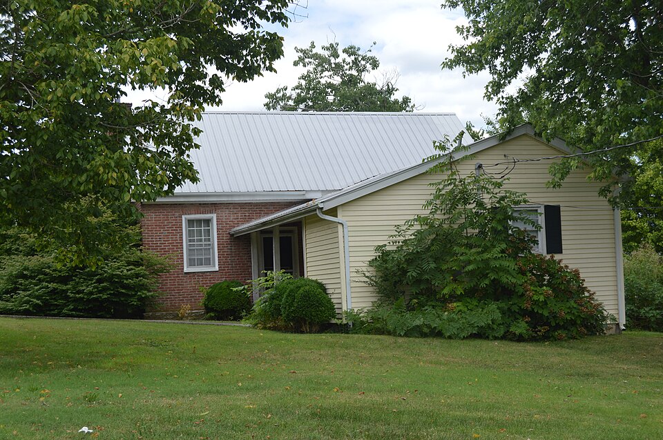 Photograph of Alvey Cox House