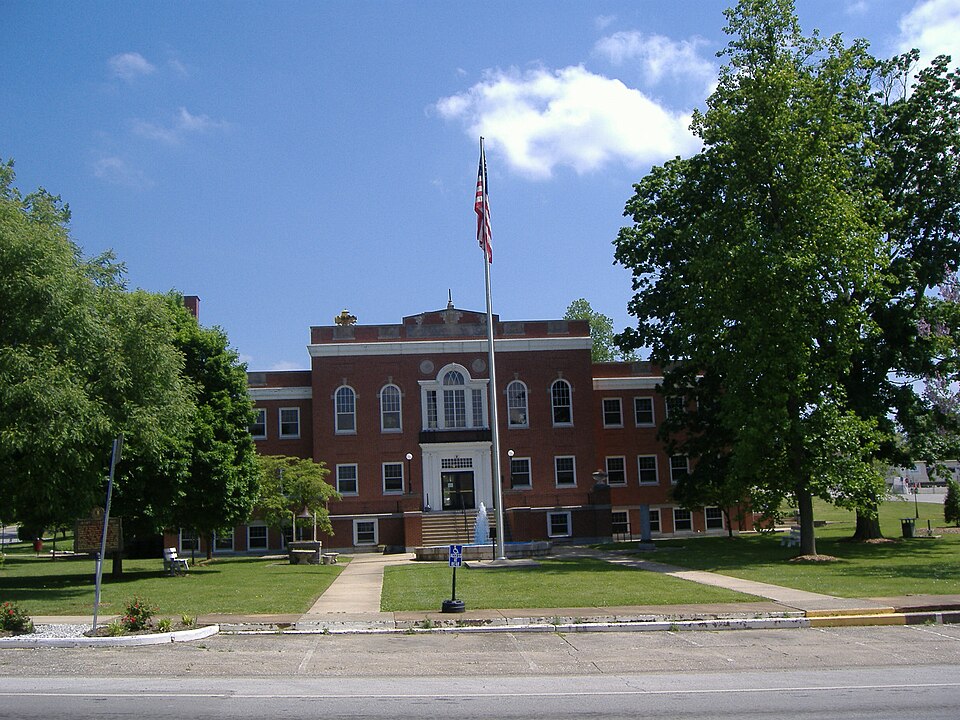 Photograph of Hart County Courthouse