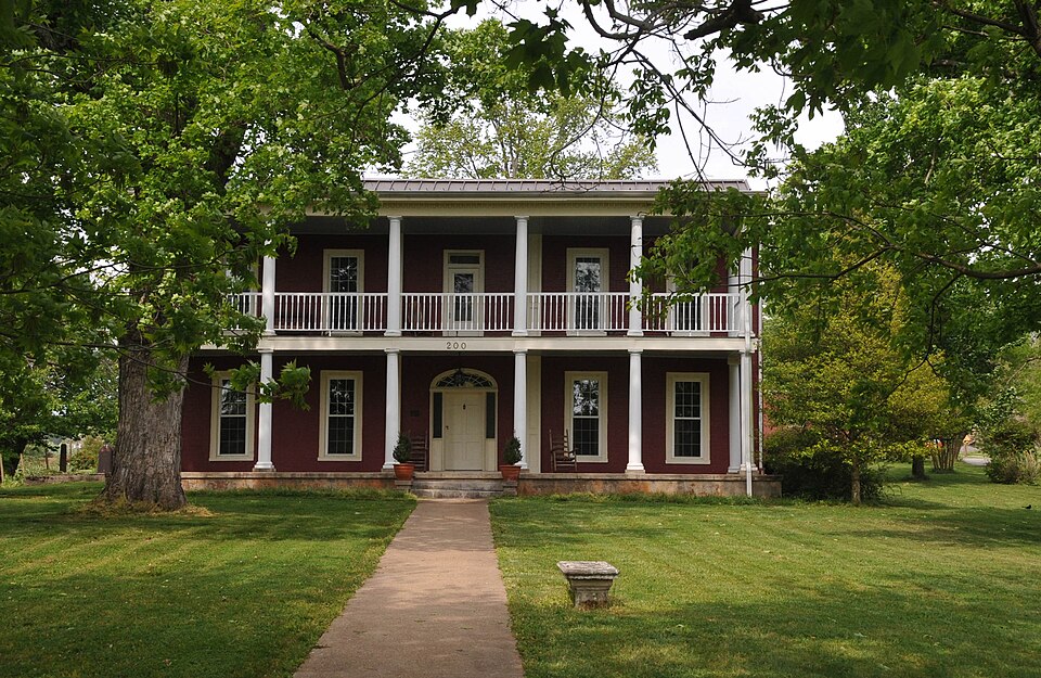 Photograph of Gen. George T. Wood House