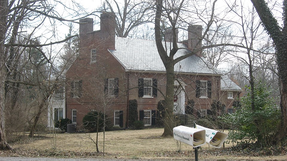 Photograph of James Courteney House