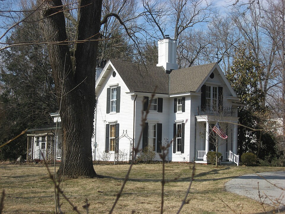 Photograph of Nash-McDonald House