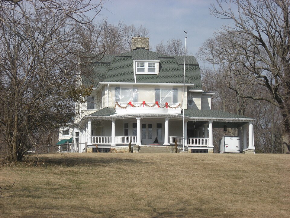Photograph of James Thompson House
