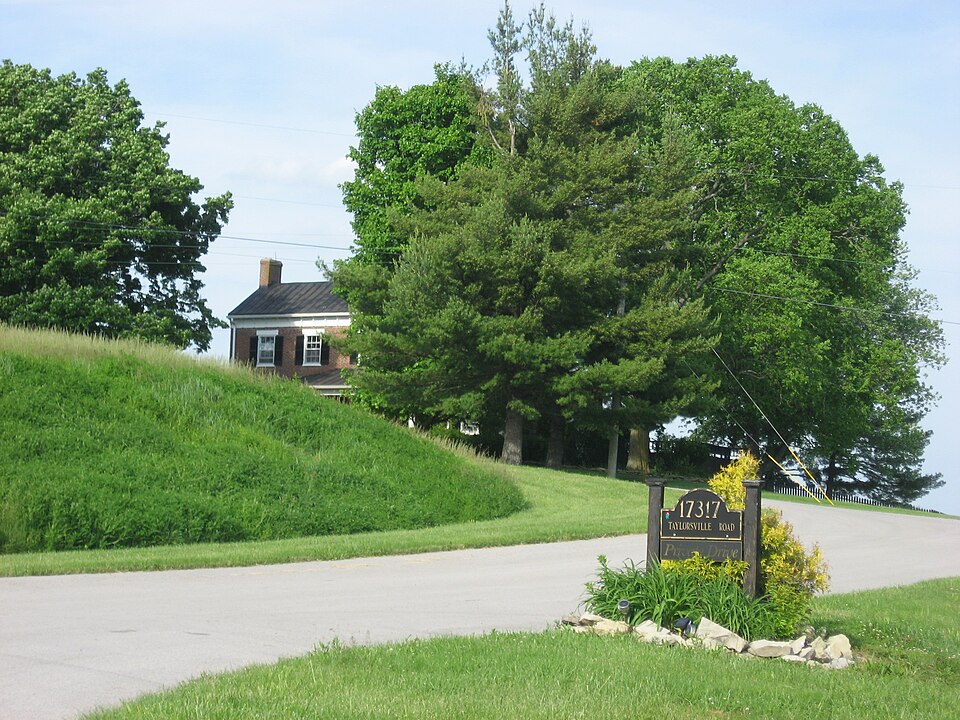 Photograph of Simeon Moore House