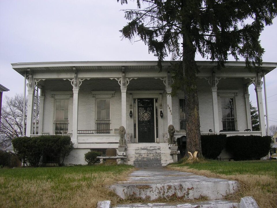 Photograph of Baker-Hawkins House