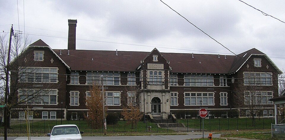 Photograph of Albert S. Brandeis Elementary School