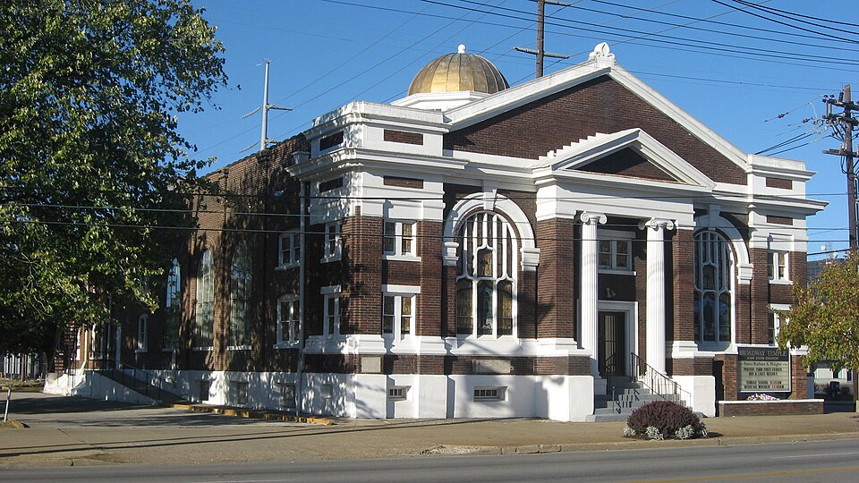 Photograph of Broadway Temple A.M.E. Zion Church