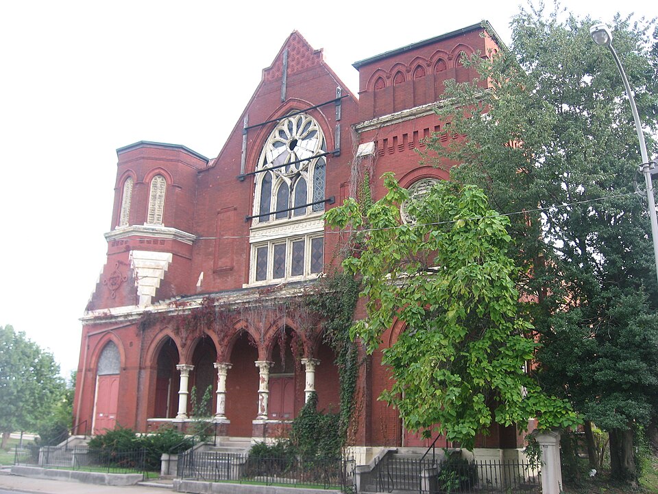Photograph of Chestnut Street Baptist Church