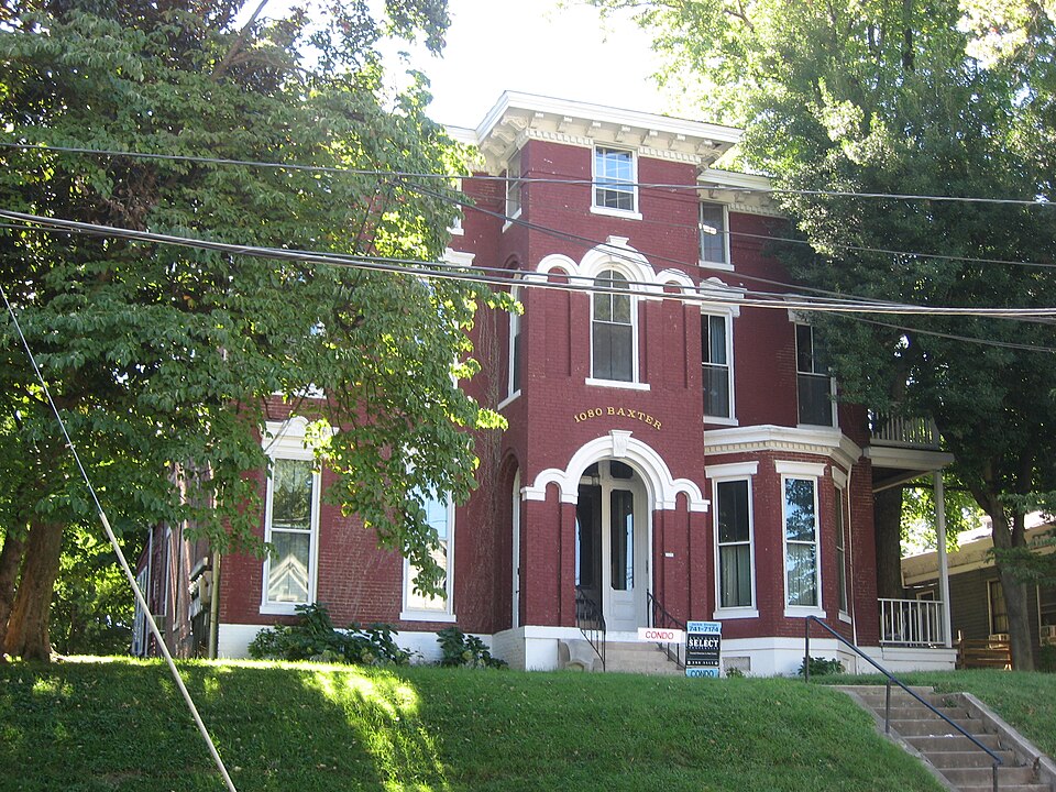 Photograph of Engelhard House
