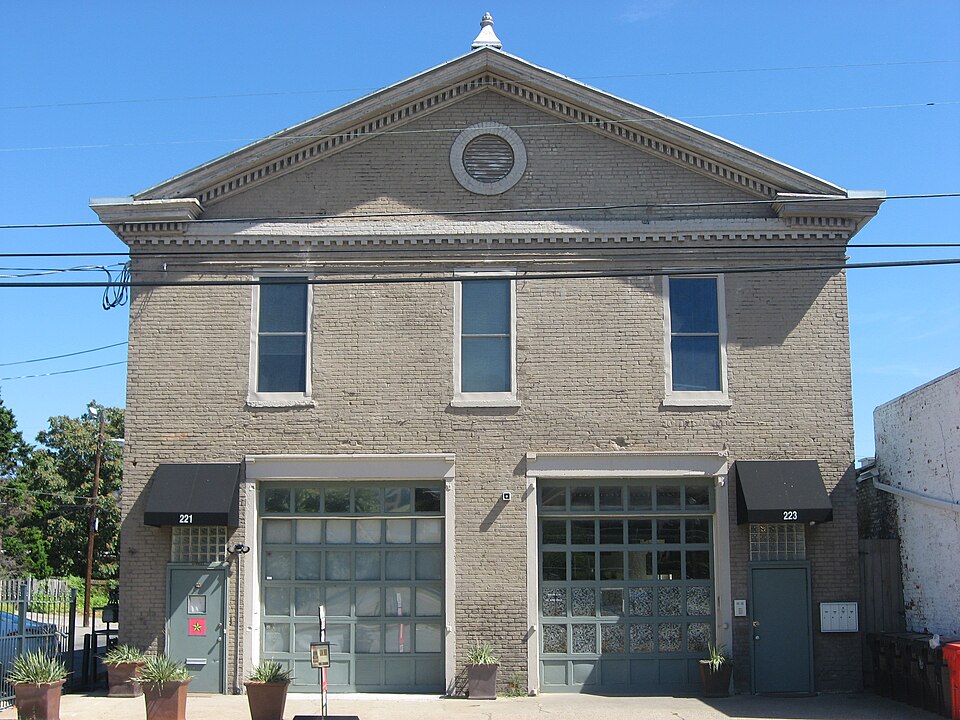 Photograph of Hook and Ladder Company No. 2