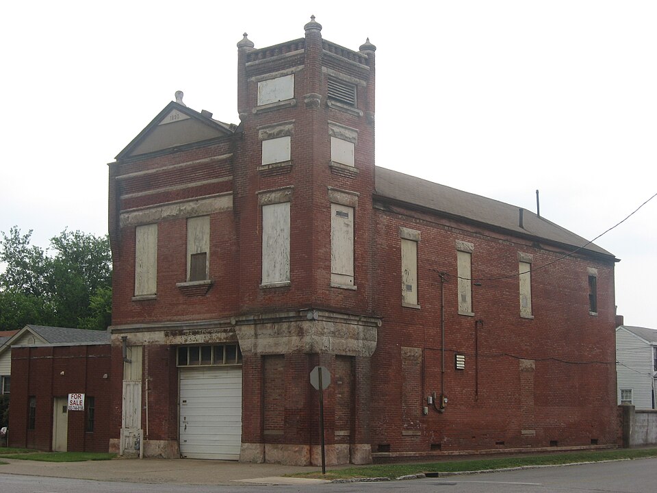 Photograph of Hook and Ladder Company No. 4