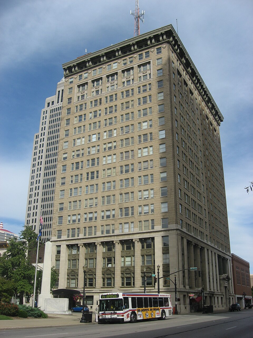 Photograph of Inter-Southern Insurance Building