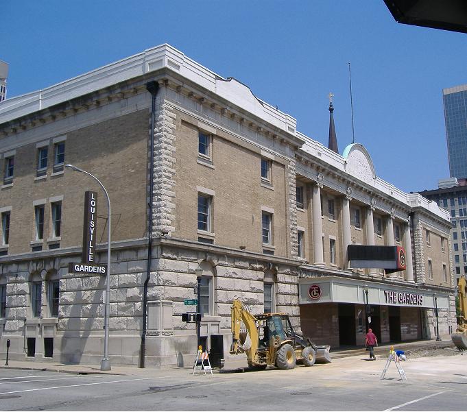Photograph of Louisville Gardens