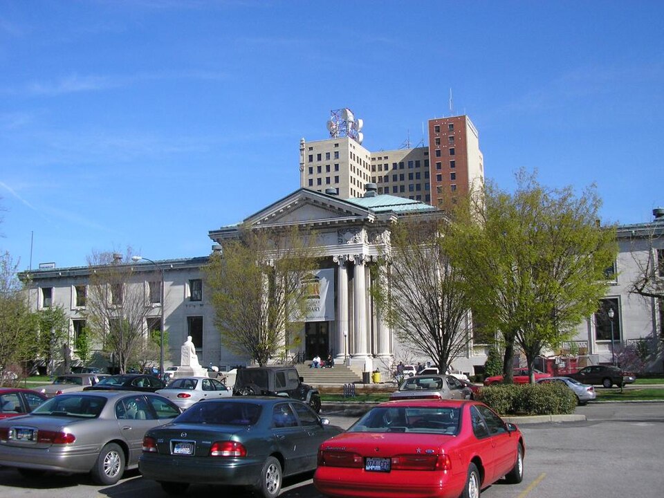 Photograph of Louisville Free Public Library (Main Branch)