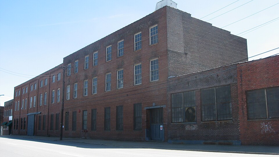 Photograph of National Foundry and Machine Company