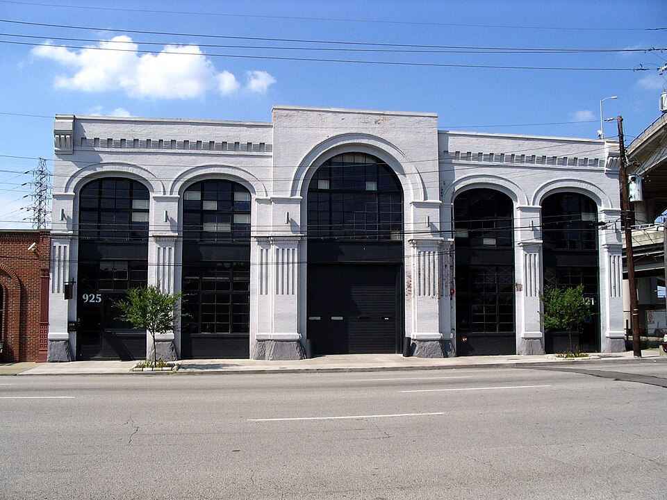 Photograph of New Enterprise Tobacco Warehouse