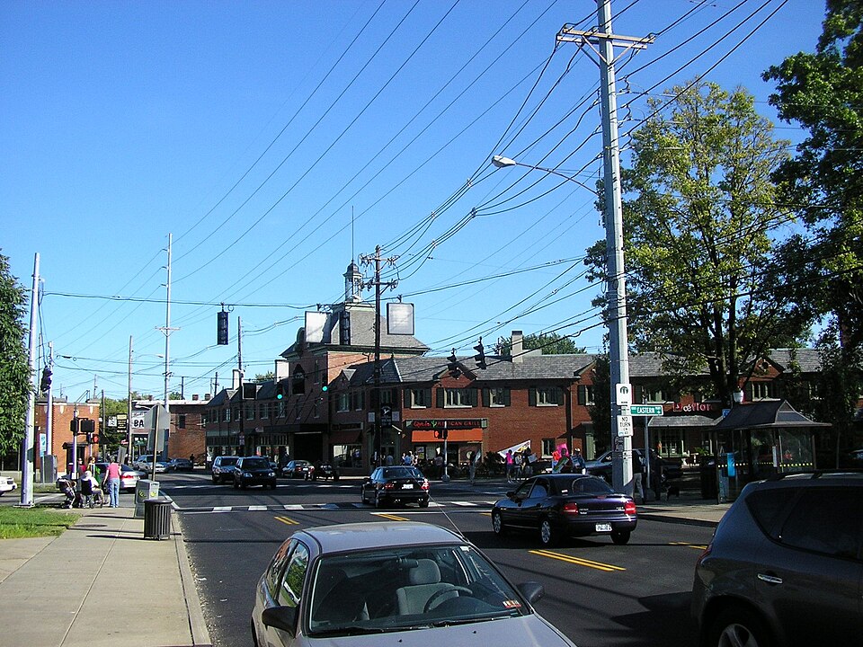 Photograph of Schuster Building