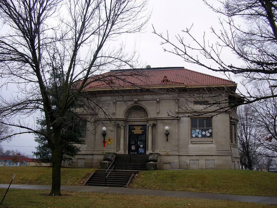 Photograph of Louisville Free Public Library, Shelby Park Branch