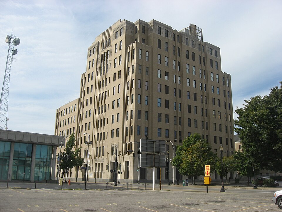 Photograph of South Central Bell Company Office Building