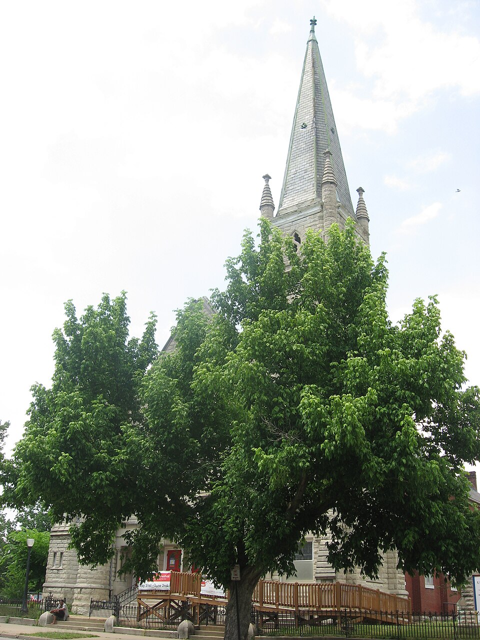 Photograph of St. Peter's German Evangelical Church