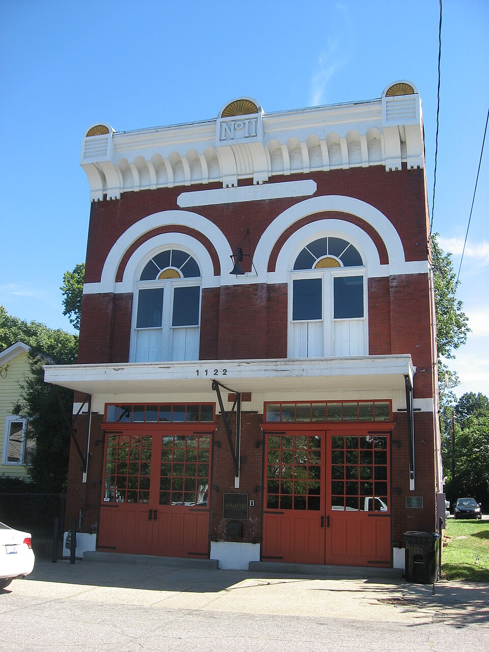 Photograph of Steam Engine Company No. 11