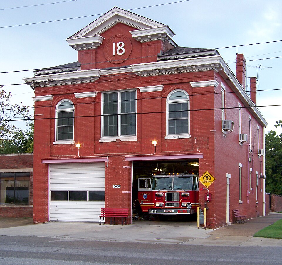 Photograph of Steam Engine Company No. 18