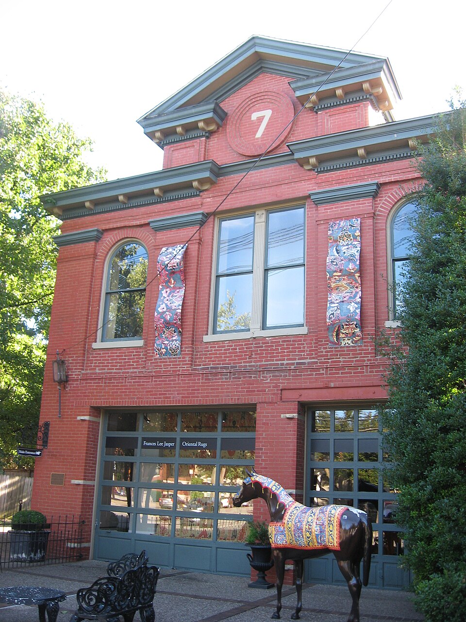 Photograph of Steam Engine Company No. 20