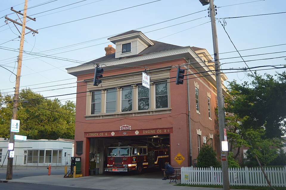 Photograph of Steam Engine Company No. 21