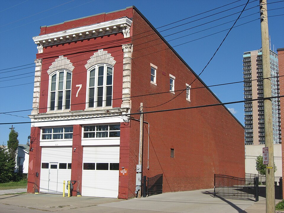 Photograph of Steam Engine Company No. 7