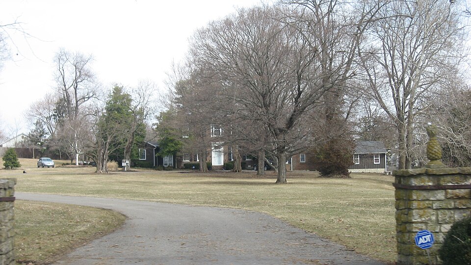 Photograph of Abraham L. Williams L&N Guest House