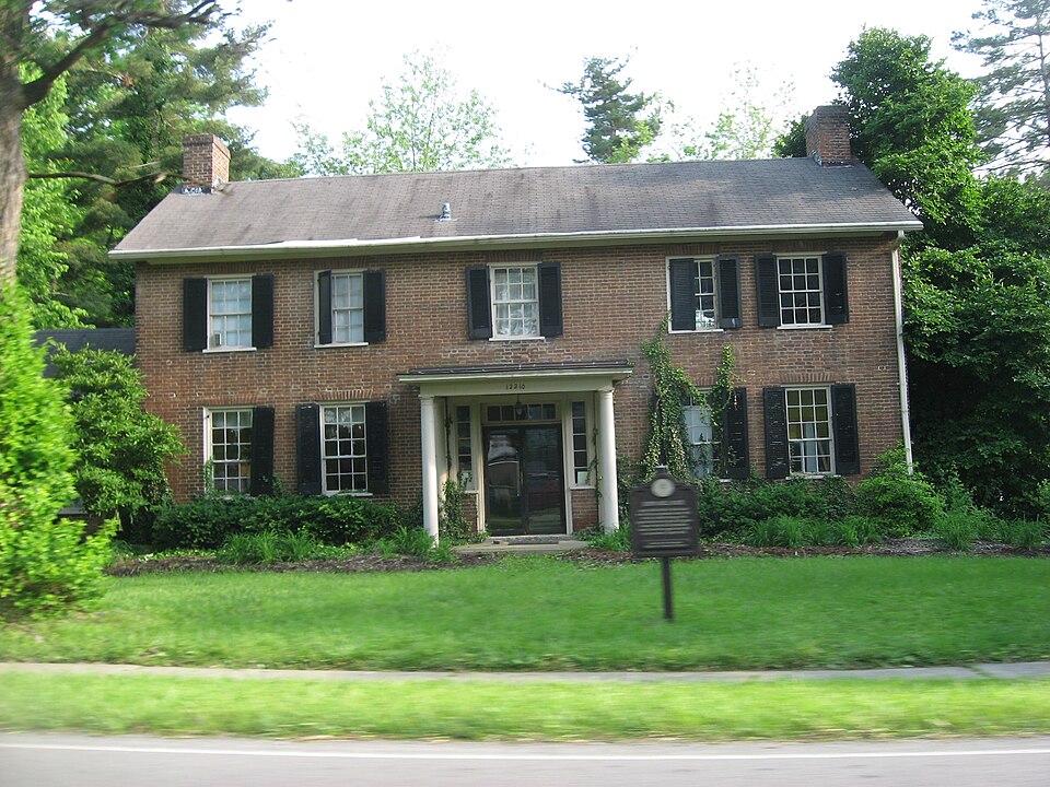 Photograph of Abell House
