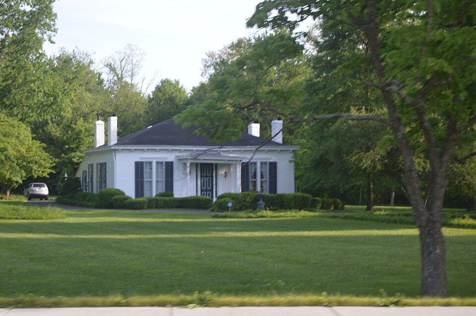 Photograph of William Bull House