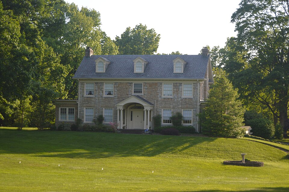Photograph of Henry Frank House
