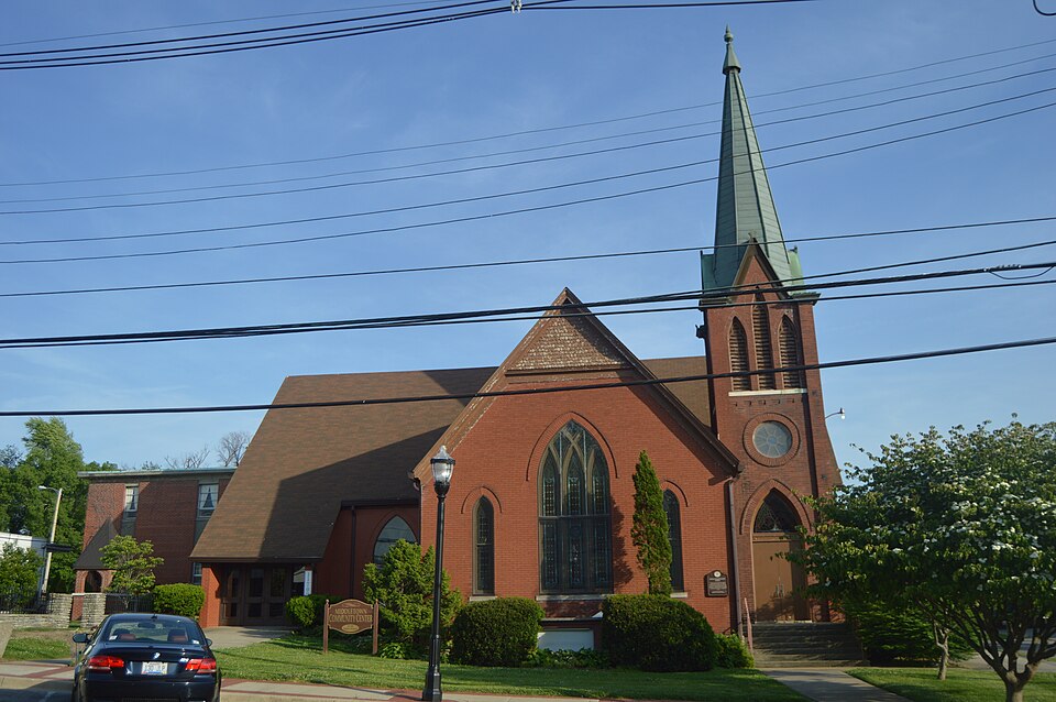 Photograph of Middletown United Methodist Church