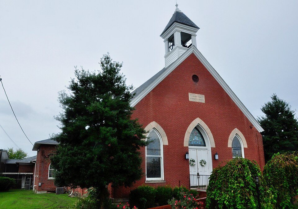 Photograph of Cooper Memorial Church