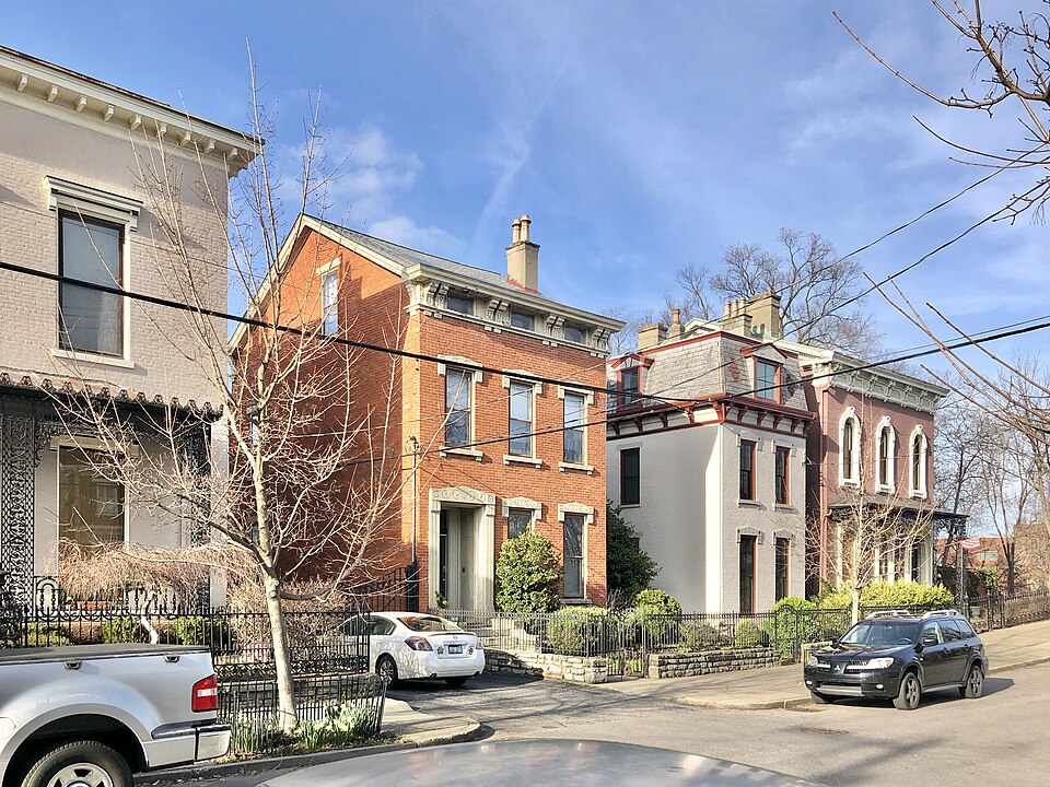 Photograph of Seminary Square Historic District