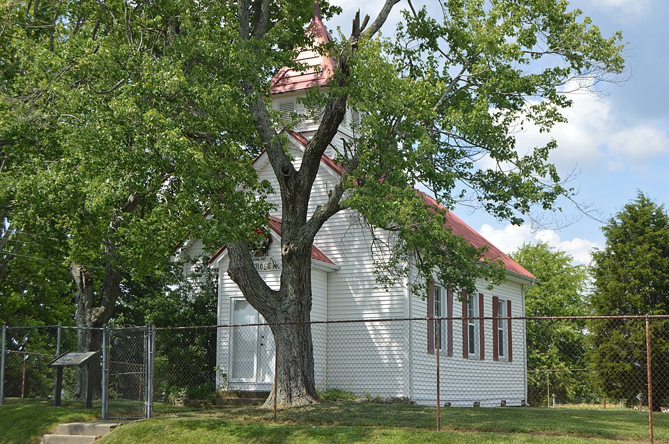 Photograph of First Evangelical Reformed Church