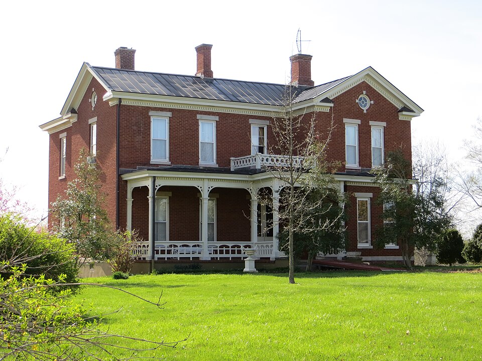 Photograph of James W. Alcorn House