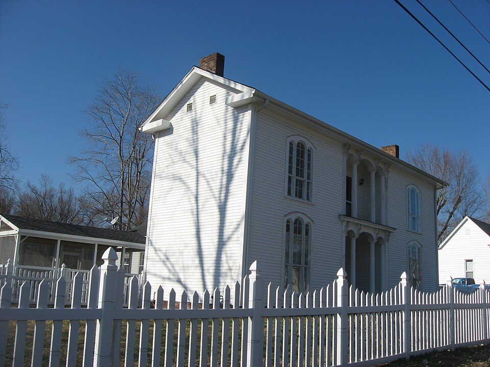 Photograph of Samuel E. Hill House