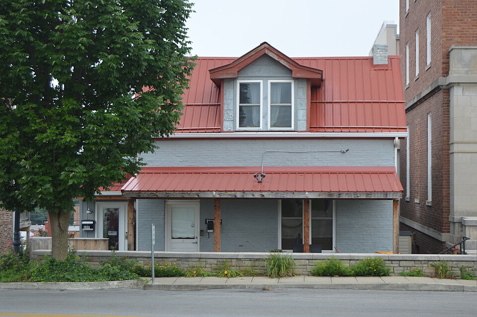 Photograph of A. Jackson Crawford Building