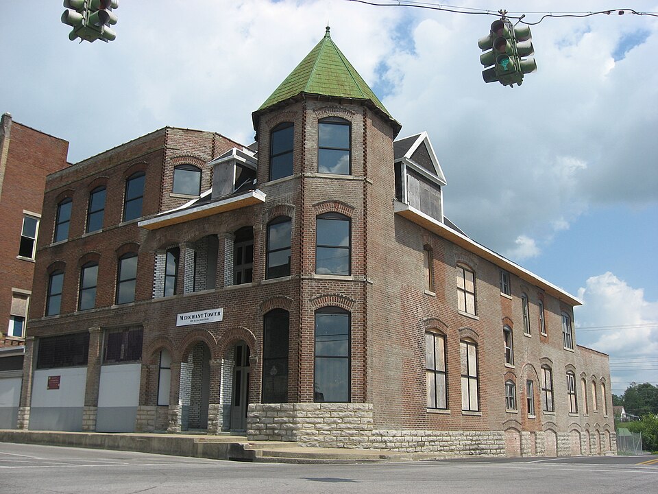 Photograph of Merchant Tower