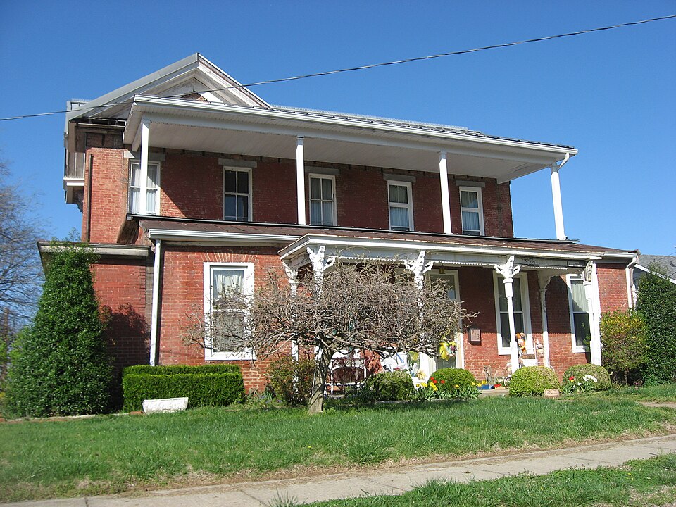 Photograph of Daniel H. Hughes House