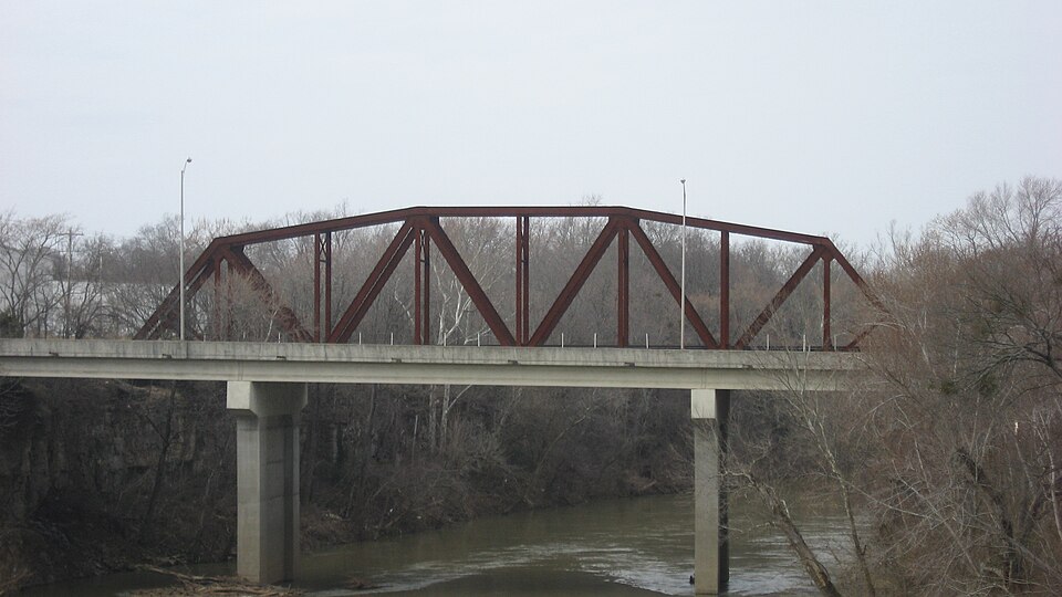 Photograph of Barren River L & N Railroad Bridge
